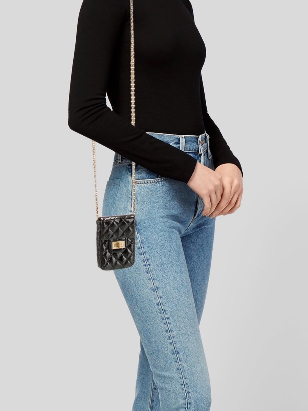Chanel Reissue mini bag (phone holder)